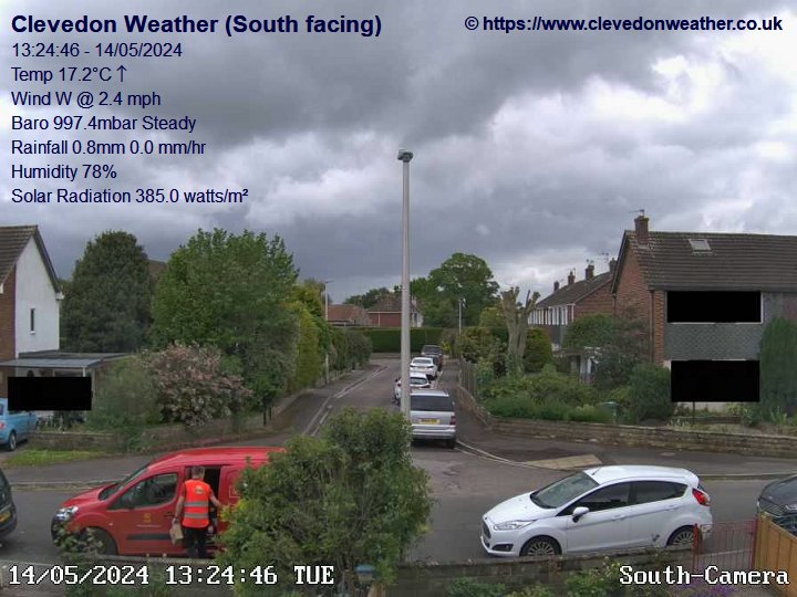 Clevedon Weather - Weather Cam