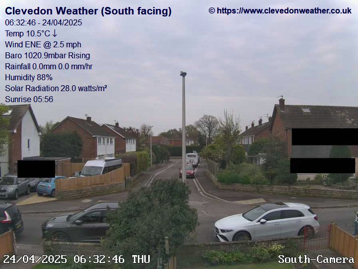 Clevedon Weather - Weather Cam