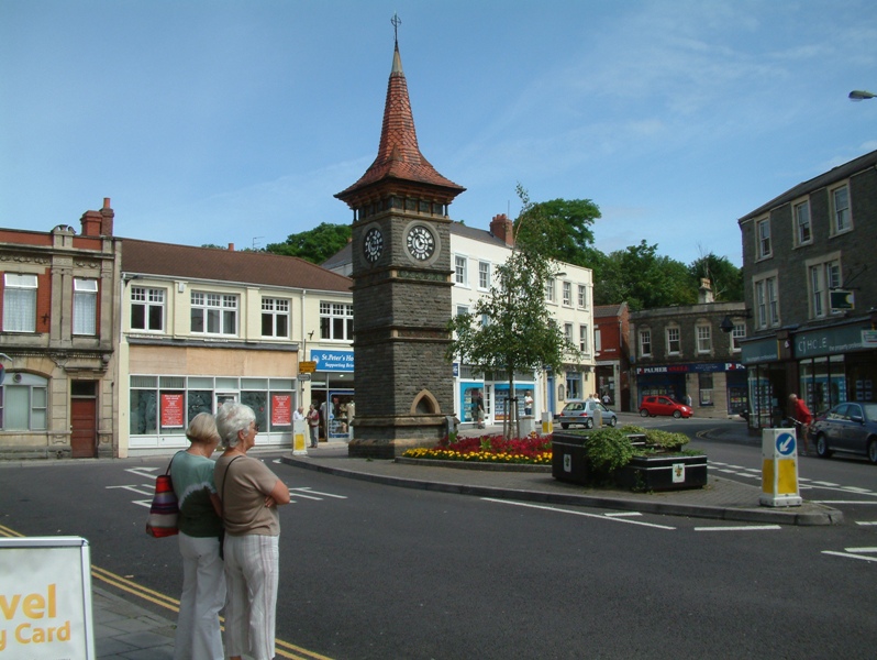 Clevedon Triangle Clock Tower