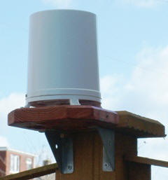 Clevedon Weather - Rain Gauge