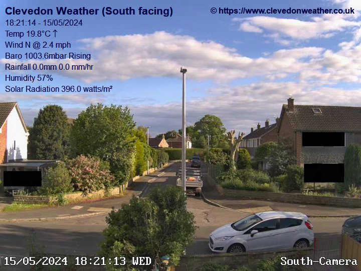 Clevedon Weather - Weather Cam