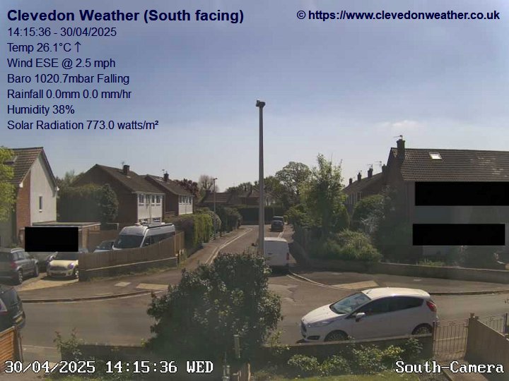 Clevedon Weather - Weather Cam